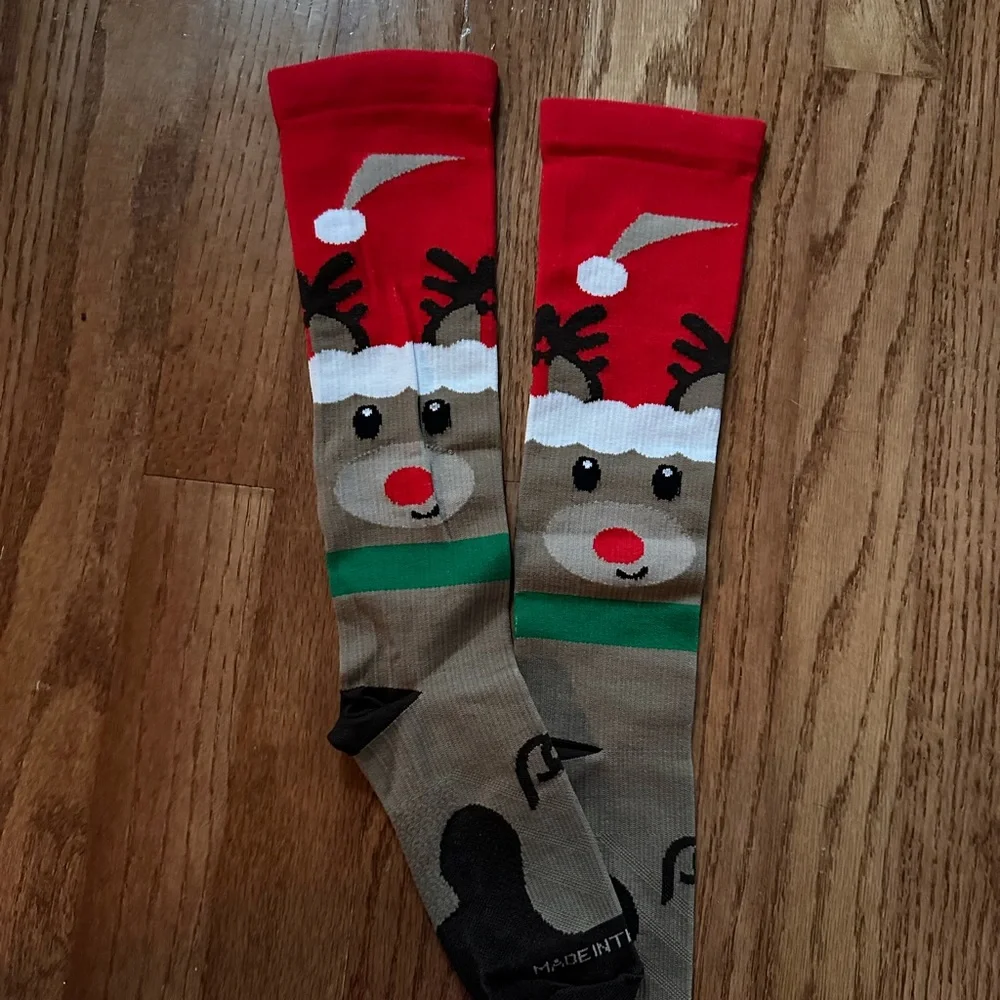 Procompression Christmas compression socks. - Picture 2 of 4